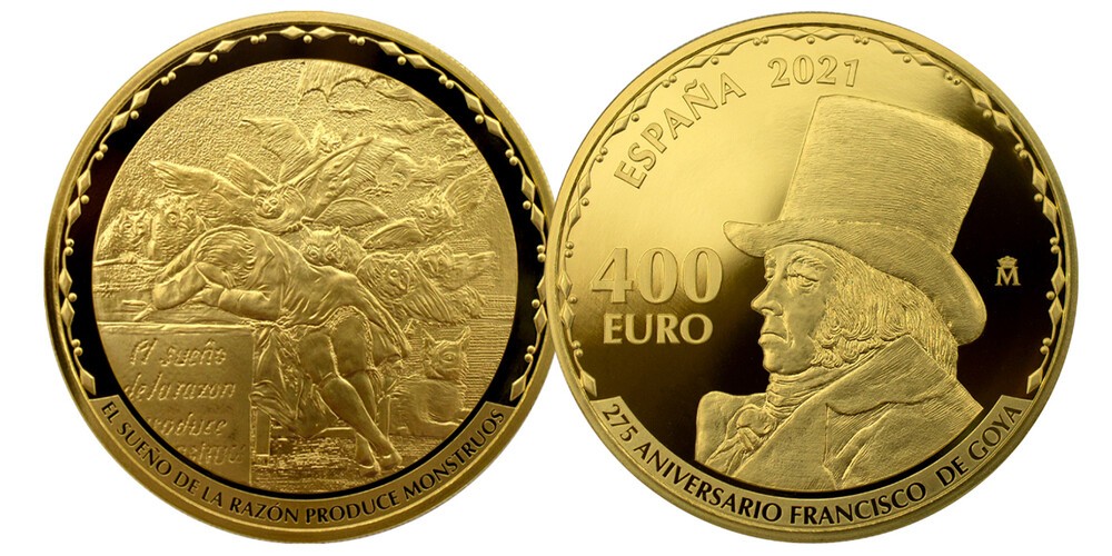 La Fábrica Nacional de Moneda y Timbre rinde homenaje a Goya ...