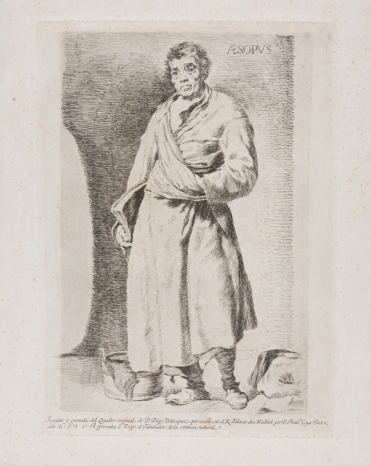 Estampa Goya.