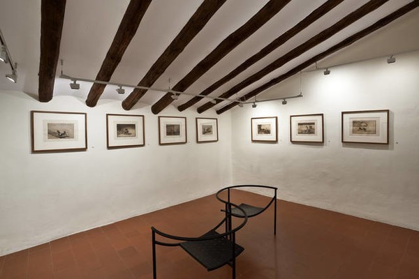 La serie completa de la 'Tauromaquia' de Goya se expone en Fuendetodos