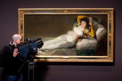 Goya bate récords en Caixafòrum con 5.075 visitas al día de media. El País