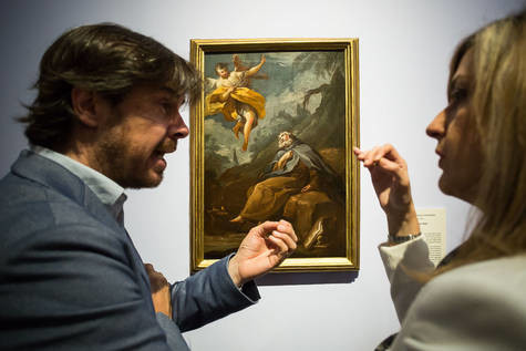 El Prado 'descubre' un Goya entre los fondos del Museo de Zaragoza
