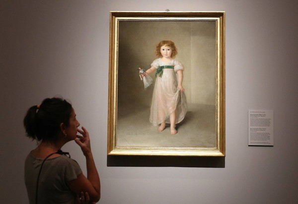 El Prado cuelga sus vestidos de muselina