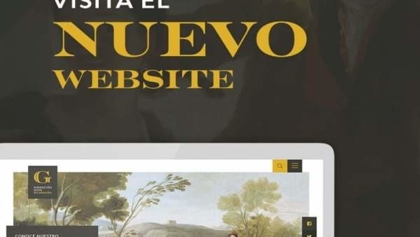 La Fundación Goya renueva su imagen y lanza una web con más de mil referencias del pintor aragonés 