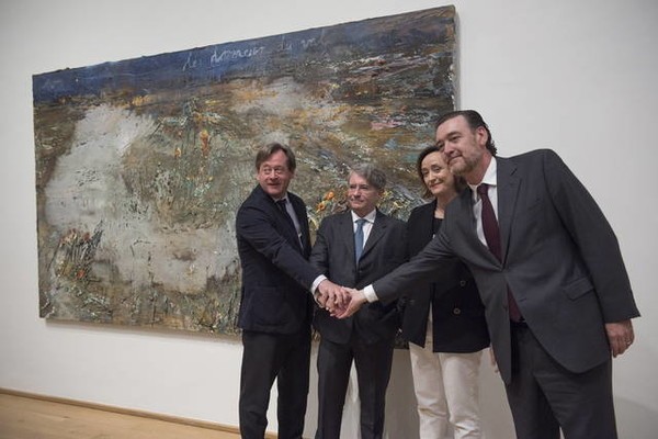 Koplowitz mostrará en Bilbao obras poco expuestas de Goya, De Kooning y Bacon