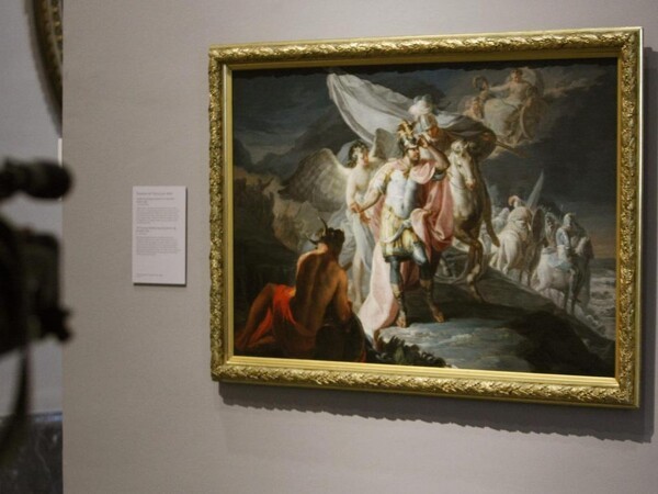 El Museo del Prado compra el 'Aníbal' que Goya presentó al concurso de Parma