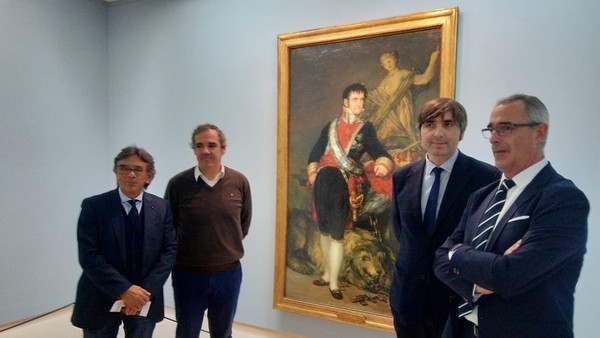 El Fernando VII de Goya: de un almacén al Bellas Artes