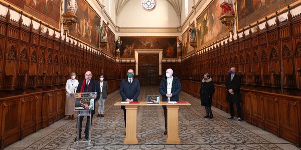 La Cartuja de Aula Dei ampliará sus visitas por el 275 aniversario del nacimiento de Goya