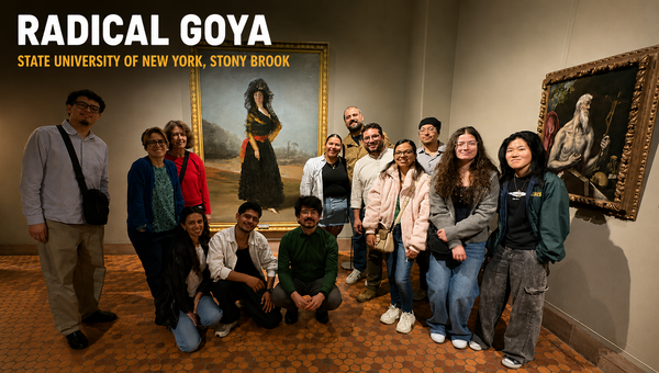 Fernando Loffredo: «Goya sigue despertando la curiosidad de nuevas generaciones»