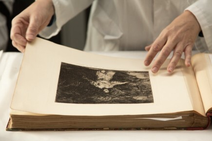 El Museo de Zaragoza recibe el depósito 211 estampas de Goya de primera edición