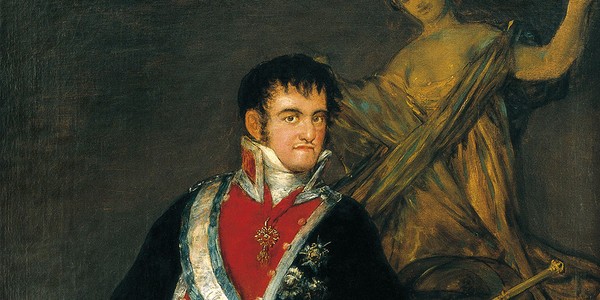 El retrato de Fernando VII de Goya, obra invitada del Museo de Bellas Artes de Asturias