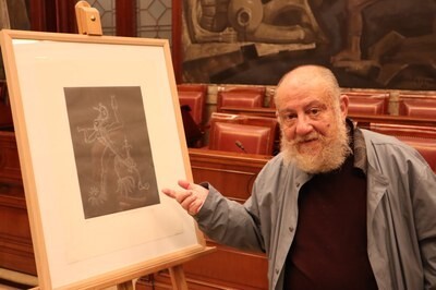 Guillermo Pérez Villalta y su “Disparate” personifican un nuevo reconocimiento a Goya