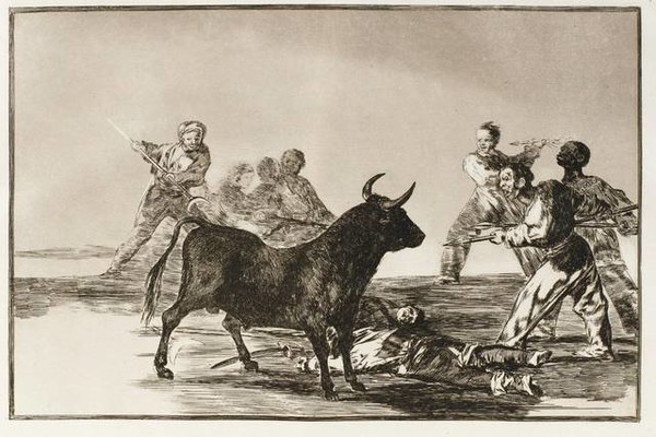 Los 33 grabados de Goya de 'La Tauromaquia', subastados por casi 600.000 euros
