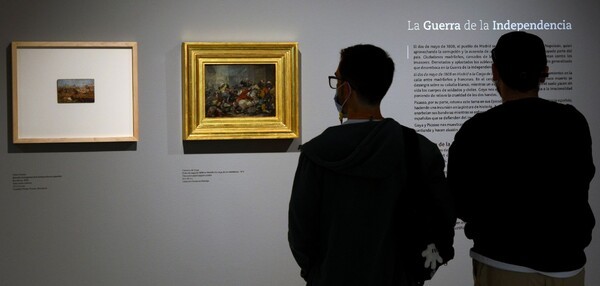 Cuando Picasso imitó a Goya