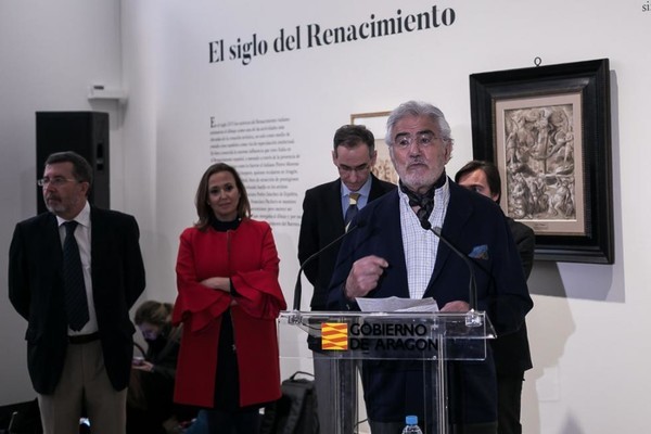 El Museo de Zaragoza saca a la luz el dibujo español más desconocido