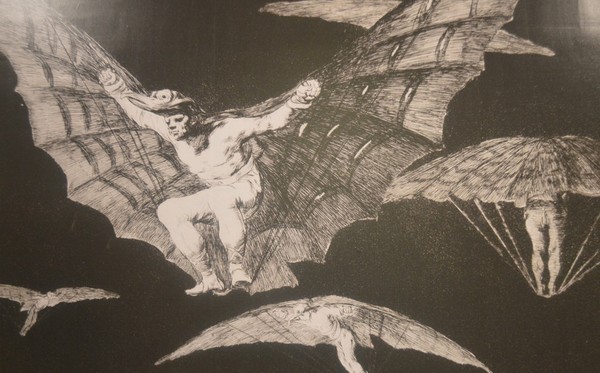'Los Disparates' de Goya están en el MUSA