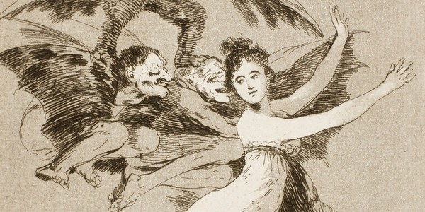 La mujer vista por Goya a través de 85 de sus grabados