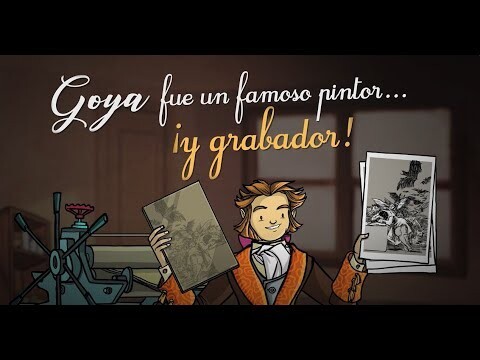 La Fundación Goya en Aragón lanza un cortometraje animado sobre los grabados de Goya 