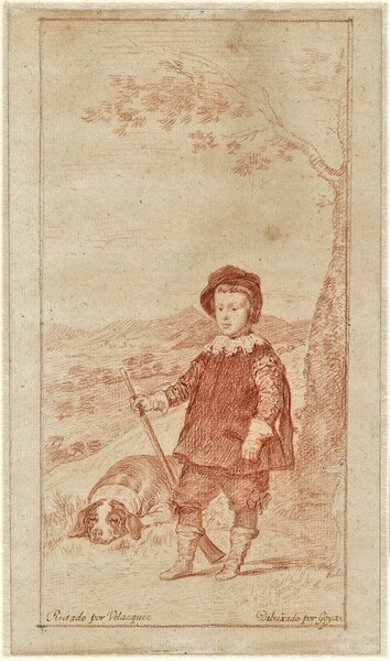 Prince Balthasar Charles, hunter