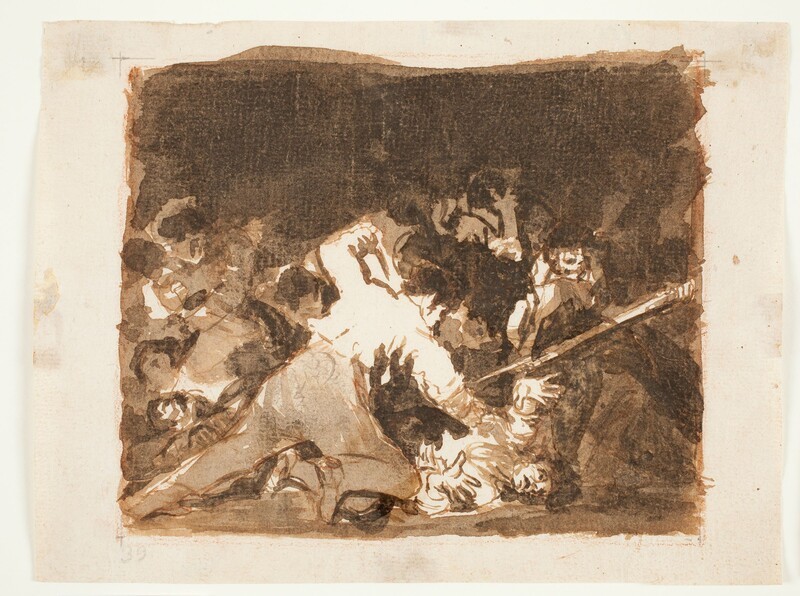 Escena de guerra