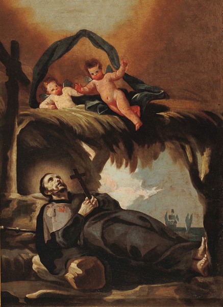 Death of Saint Francis Xavier (La muerte de San Francisco Javier)