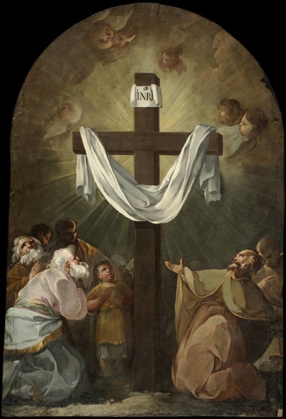 Adoration of the cross (Adoración de la Cruz)
