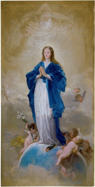 Inmaculada Concepción (boceto)