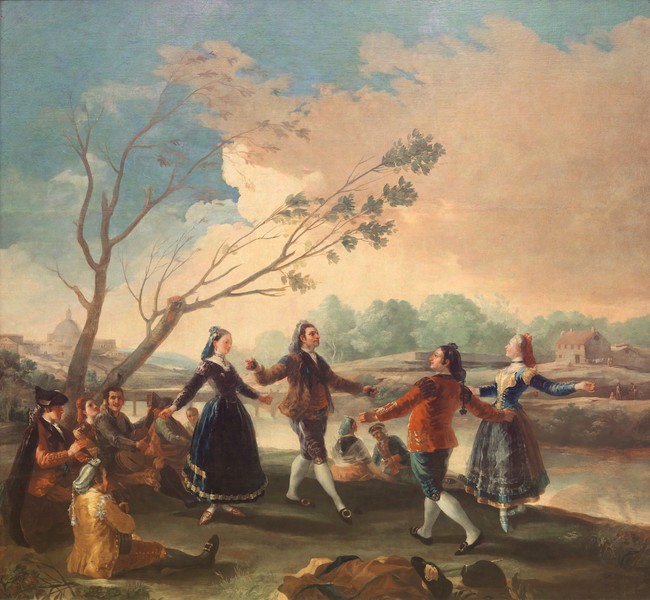 El baile a orillas del Manzanares