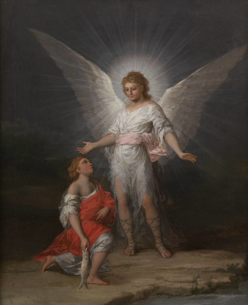 Tobias and the Archangel Raphael (Tobías y el arcángel Rafael)