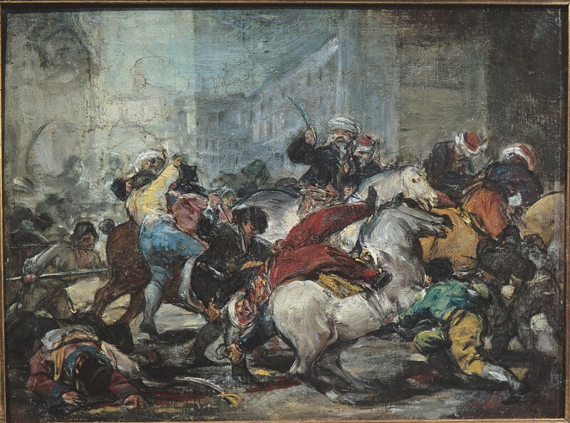 El dos de mayo de 1808 (boceto 1)