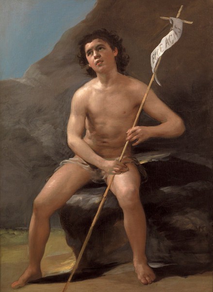 Saint John the Baptist as a Child in the Desert (San Juan Bautista niño en el desierto)