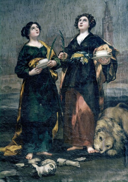 Saints Justa and Rufina (Santas Justa y Rufina)
