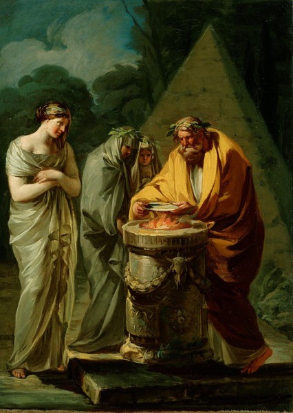 Sacrifice to Vesta (Sacrificio a Vesta)