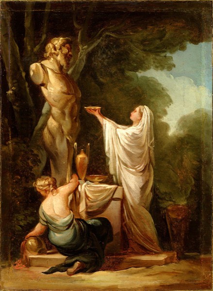 Sacrifice to Pan (Sacrificio a Pan)