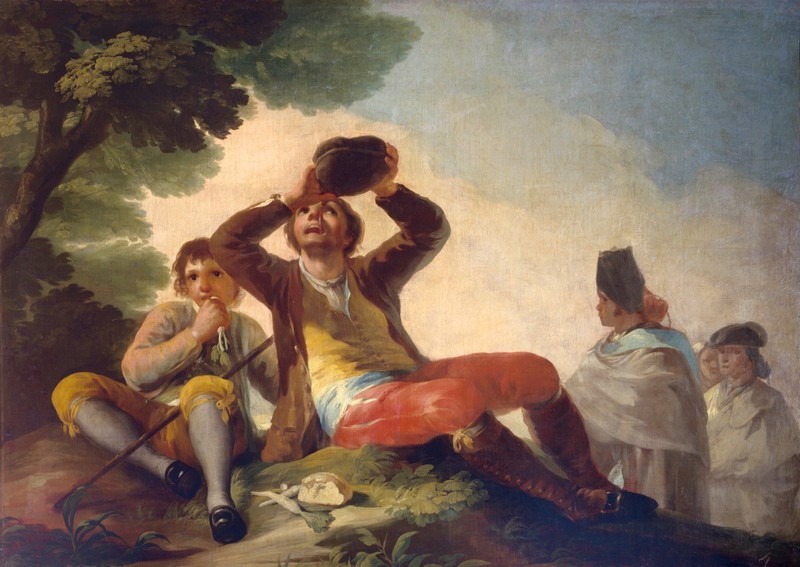 The Drinker (El bebedor)