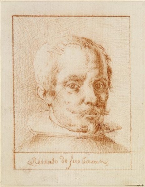 Retrato de Zurbarán