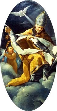 Saint Gregory Magnus (San Gregorio Magno)