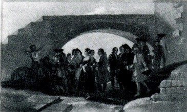 The Wedding (La Boda) (sketch or reduction)