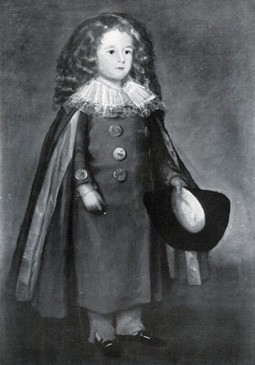 Boy from the Soria Family (Niño de la familia Soria)