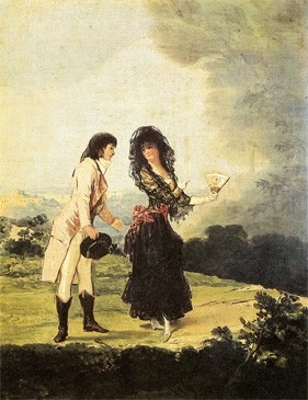 The Flirtation (Coloquio galante)