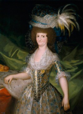Maria Luisa de Parma, reina de España
