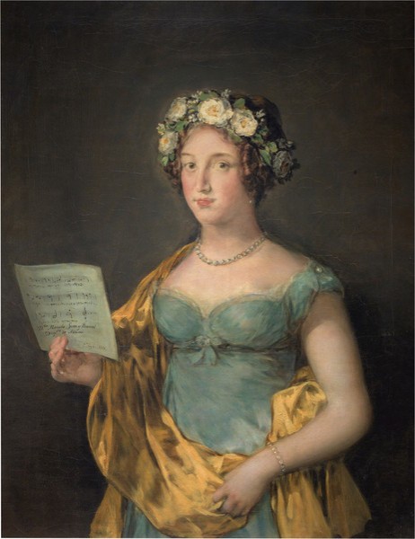 Manuela Girón y Pimentel, Duchess of Abrantes (Manuela Girón y Pimentel, duquesa de Abrantes)