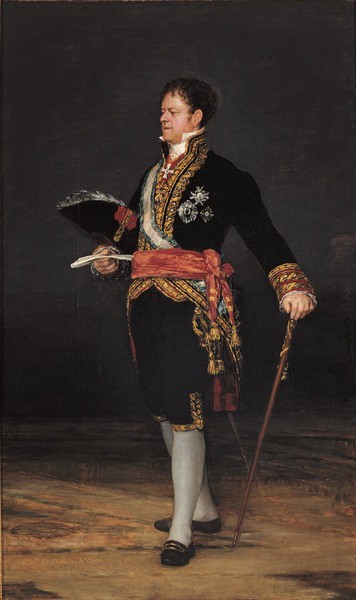 The Duke of San Carlos (El duque de San Carlos)