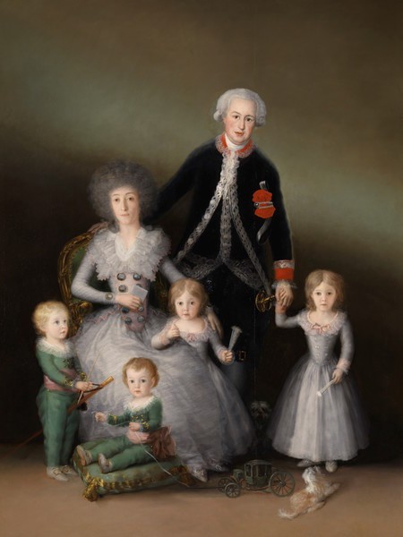 The Family of the Duke of Osuna (La familia del Duque de Osuna)