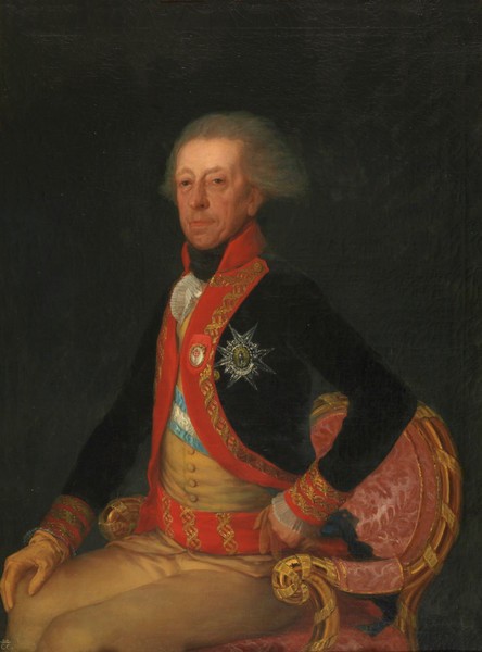 General Antonio Ricardos y Carrillo de Albornoz (El general Antonio Ricardos y Carrillo de Albornoz)