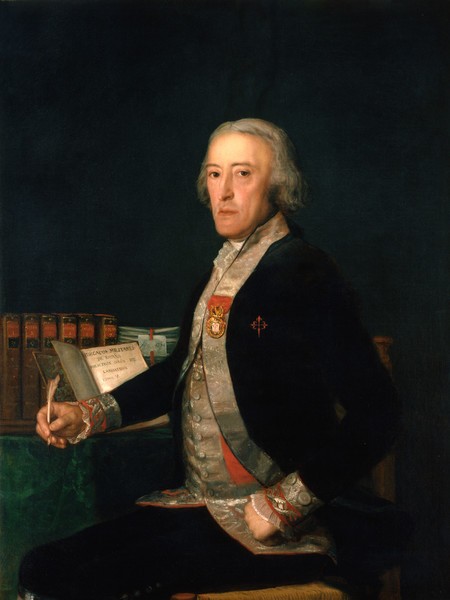 El mariscal de campo Félix Colón de Larreátegui