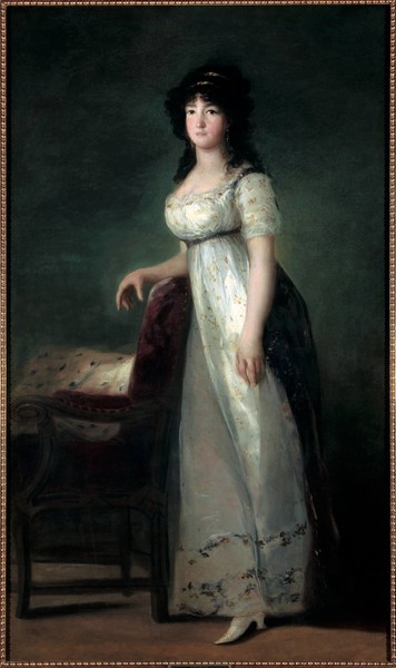 María Gabriela Palafox y Portocarrero, Marchioness of Lazán (María Gabriela Palafox y Portocarrero, marquesa de Lazán)