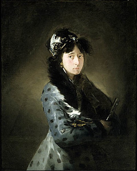 The Marchioness of Castrofuerte (La marquesa de Castrofuerte)