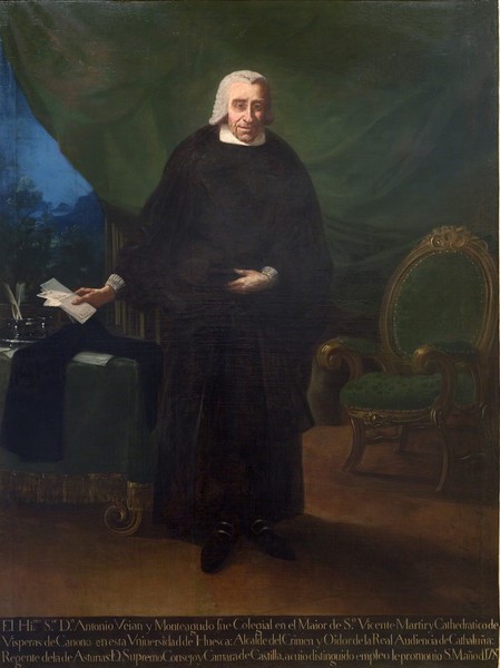 Antonio Veyán y Monteagudo