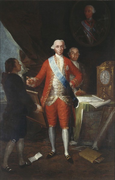 The Count of Floridablanca (El conde de Floridablanca)