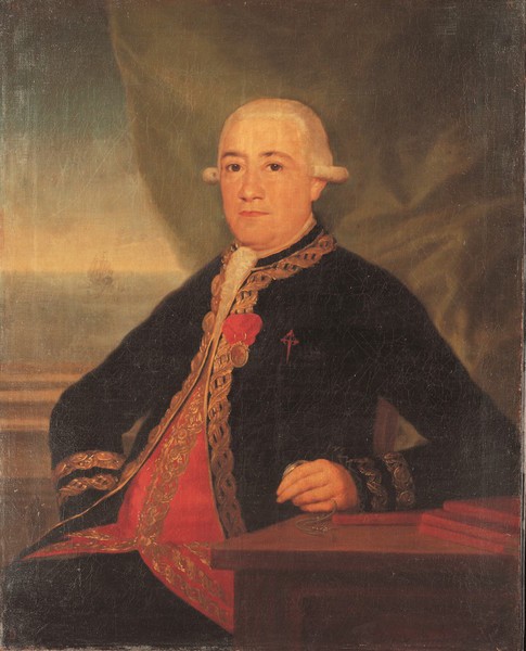 El almirante José de Mazarredo